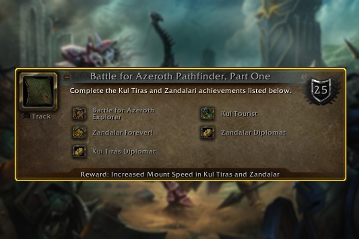 Comment voler à Battle For Azeroth ?
